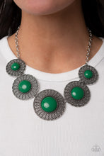 Load image into Gallery viewer, Detail Orientated - Green Necklace
