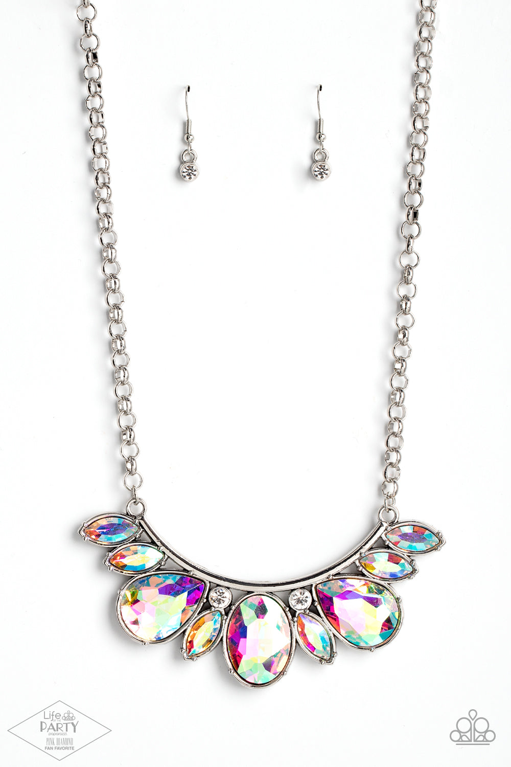 Never SLAY Never - Multicolor Necklace