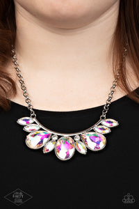 Never SLAY Never - Multicolor Necklace