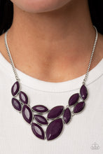 Load image into Gallery viewer, Glitzy Goddess - Purple Necklace
