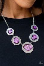 Load image into Gallery viewer, Raw Charisma - Purple Necklace
