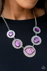 Raw Charisma - Purple Necklace