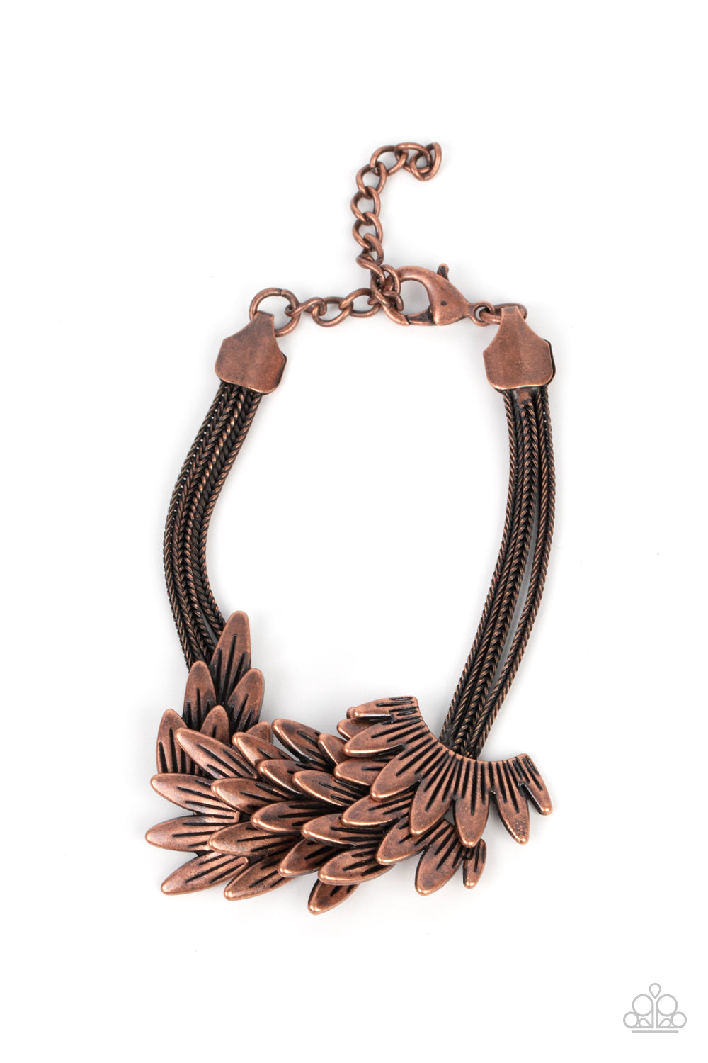 BOA and Arrow - Copper Bracelet