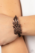 Load image into Gallery viewer, BOA and Arrow - Copper Bracelet
