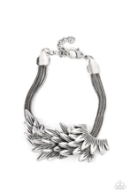 Load image into Gallery viewer, BOA and Arrow - Silver Bracelet
