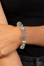 Load image into Gallery viewer, We Totally Mesh - Silver Bracelet
