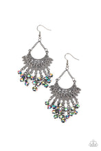 Load image into Gallery viewer, Chromatic Cascade - Multicolor Oil Spill Earrings
