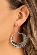 Load image into Gallery viewer, Downtown Jungle - Silver Earrings
