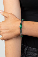 Load image into Gallery viewer, Veranda Variety - Green Bracelet

