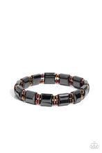 Load image into Gallery viewer, Cosmic Chrome - Multicolor Mens Collection Bracelet
