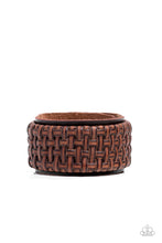 Load image into Gallery viewer, Urban Expansion - Brown Mens Collection Bracelet
