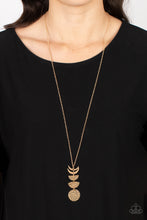 Load image into Gallery viewer, Phase Out - Gold Necklace
