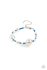 Contemporary Coastline - Blue Bracelet