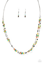 Load image into Gallery viewer, Explore Every Angle - Multicolor Necklace
