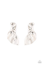 Load image into Gallery viewer, METAL-Physical Mood - Silver Earrings
