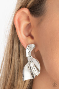 METAL-Physical Mood - Silver Earrings