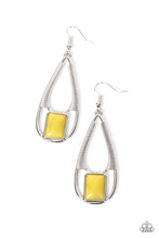 Load image into Gallery viewer, Adventure Story - Yellow Earrings
