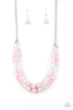 Load image into Gallery viewer, Vera-CRUZIN - Pink Necklace
