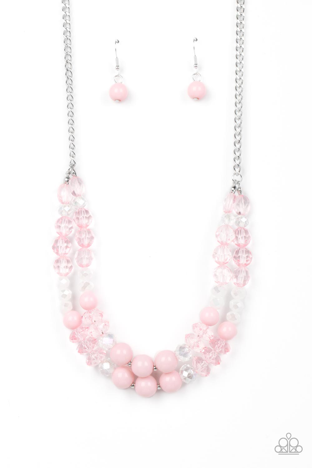 Vera-CRUZIN - Pink Necklace