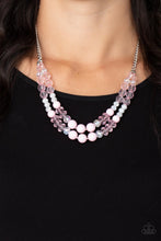 Load image into Gallery viewer, Vera-CRUZIN - Pink Necklace
