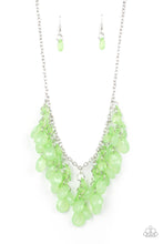 Load image into Gallery viewer, Crystal Cabaret - Green Necklace
