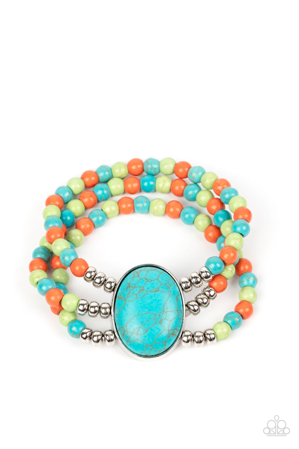 Stone Pools - Multicolor Bracelet