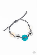 Load image into Gallery viewer, Shore Up - Blue Bracelet
