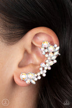 Load image into Gallery viewer, Astronomical Allure - Multicolor EarCrawler Earrings
