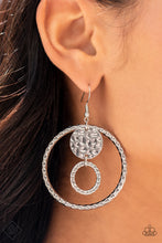 Load image into Gallery viewer, Mojave Metal Art - Silver Earrings

