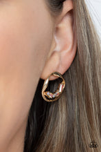 Load image into Gallery viewer, Imperfect Illumination - Multicolor Post Earring
