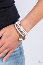 Load image into Gallery viewer, Epic Escapade - White Bracelet
