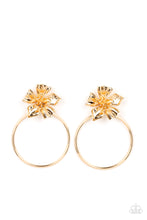 Load image into Gallery viewer, Buttercup Bliss - Gold Flower Earrings

