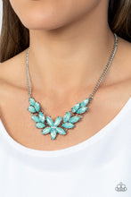 Load image into Gallery viewer, Ethereal Efflorescence - Green Necklace
