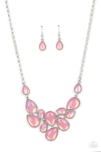 Load image into Gallery viewer, Keeps GLOWING and GLOWING - Pink Necklace
