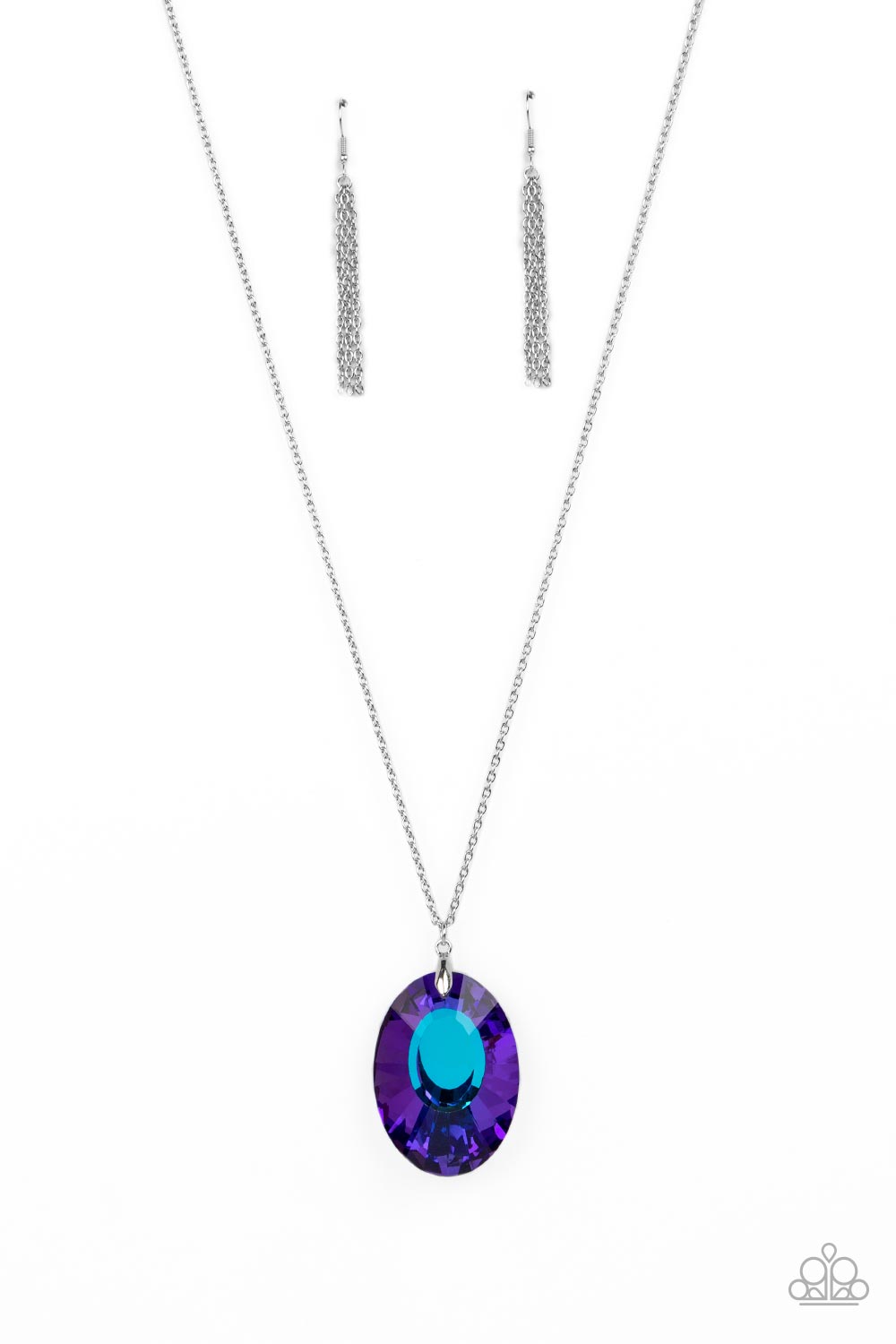 Celestial Essence - Blue Necklace