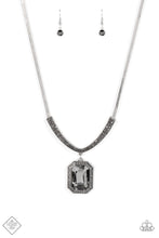 Load image into Gallery viewer, Fit for a DRAMA QUEEN - Silver Necklace
