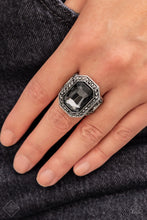 Load image into Gallery viewer, A Royal Welcome - Silver Gunmetal Ring

