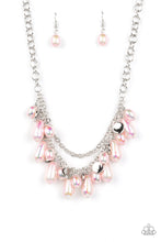 Load image into Gallery viewer, Interstellar Serenity - Pink Necklace
