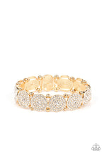 Load image into Gallery viewer, Palace Intrigue - Gold Bracelet
