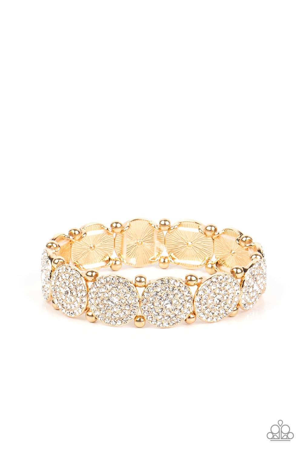 Palace Intrigue - Gold Bracelet