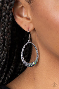 Seafoam Shimmer - Green Earrings