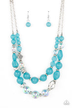 Load image into Gallery viewer, Mere Magic - Blue Necklace
