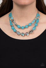 Load image into Gallery viewer, Mere Magic - Blue Necklace
