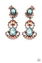 Load image into Gallery viewer, Ultra Universal - Copper Multicolor Earrings
