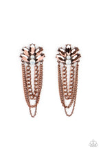 Load image into Gallery viewer, Reach for the SKYSCRAPERS - Copper Post Earrings
