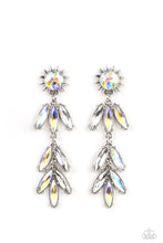 Load image into Gallery viewer, Space Age Sparkle - Yellow Earrings

