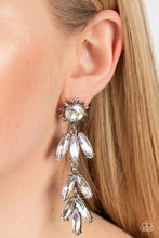 Load image into Gallery viewer, Space Age Sparkle - Yellow Earrings
