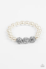 Load image into Gallery viewer, Breathtaking Ball - White Bracelet
