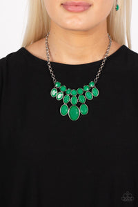Delectable Daydream - Green Necklace