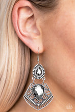 Load image into Gallery viewer, Royal Remix - Silver Earrings
